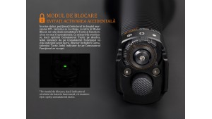 Fenix TK35 UE - XHP 70 - Ediție 2018 - Lanternă Tactică - 3200 Lumeni - 300 Metri